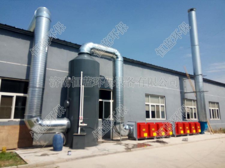 塑料颗粒厂废气处理这么容易解决?