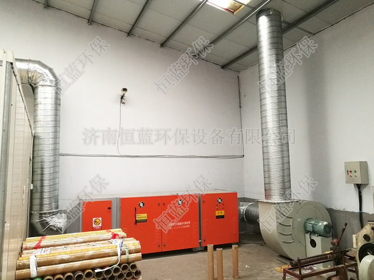 自制喷漆房如何排废气